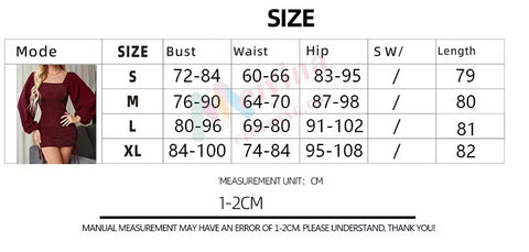 New Autumn Fashion Spring Long Lantern Sleeve Bandage Sexy Party Dress CODE: KAR3629