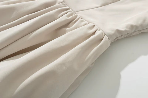 New Sexy Backless Sleeveless Pleated Slim Fit Vest Style Dress CODE: KAR3630