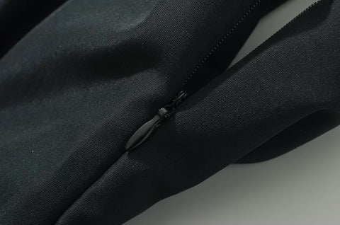 New Sexy Backless Sleeveless Pleated Slim Fit Vest Style Dress CODE: KAR3630