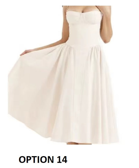 New Fashion Sexy Party Summer Halter Hot Long Dress CODE: KAR3632