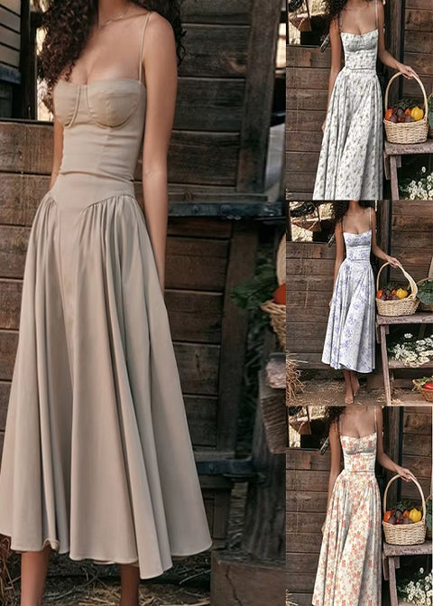 New Fashion Sexy Party Summer Halter Hot Long Dress CODE: KAR3632