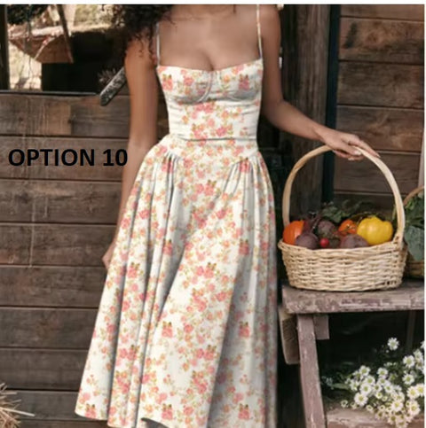 New Fashion Sexy Party Summer Halter Hot Long Dress CODE: KAR3632