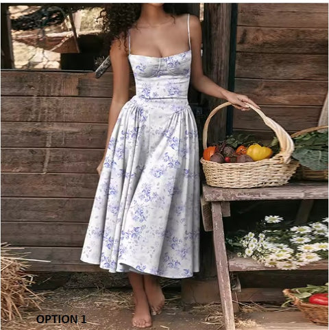 New Fashion Sexy Party Summer Halter Hot Long Dress CODE: KAR3632