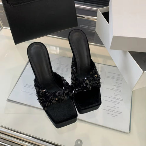 New Fashion Trendy High-end Minimalist Elegant Super High Heels CODE: KAR3642