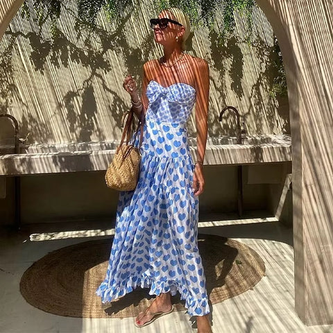 Sexy High Waist Tassel Skirt Beach Outing Swimsuit 2 Pieces Push Up Bikini Swimwear Set CODE: KAR3652