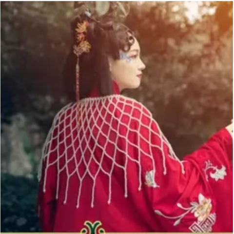 New Fashion Heavy Pearls Beaded Wraps Accessories CODE: KAR3666