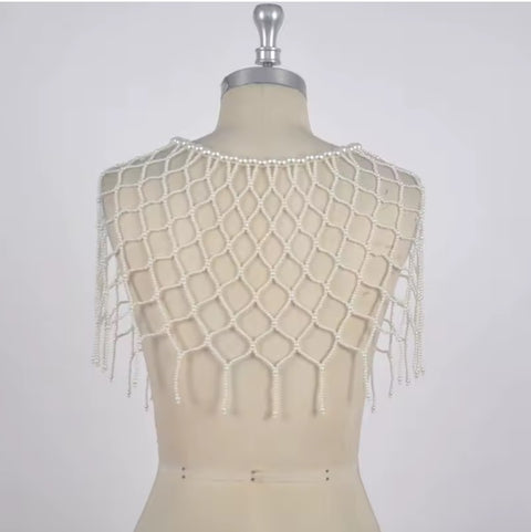 New Fashion Heavy Pearls Beaded Wraps Accessories CODE: KAR3666