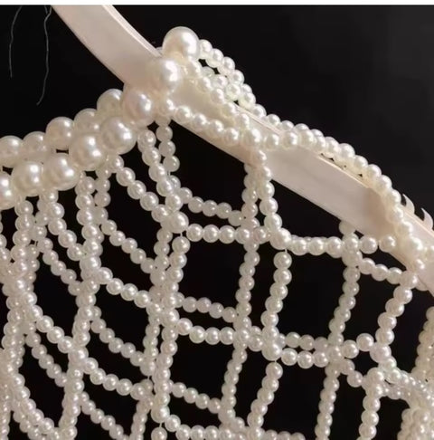 New Fashion Heavy Pearls Beaded Wraps Accessories CODE: KAR3666