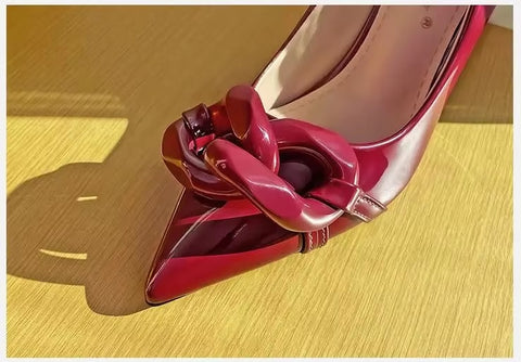 New Pointed Toe Stiletto Pumps Thin High Heel CODE: KAR3679