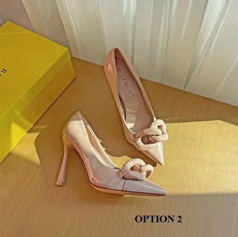 New Pointed Toe Stiletto Pumps Thin High Heel CODE: KAR3679