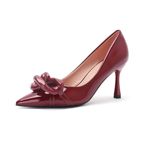 New Pointed Toe Stiletto Pumps Thin High Heel CODE: KAR3679