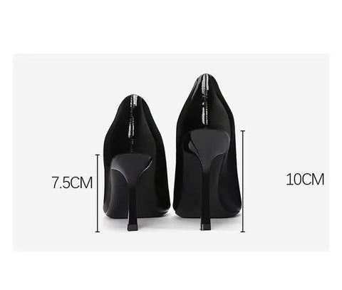 New Pointed Toe Stiletto Pumps Thin High Heel CODE: KAR3679