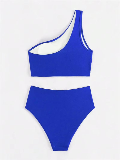 Sexy Bikinis High Waisted Push Up Beach Wear Two-Piece Swimwear CODE: KAR3696