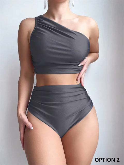 Sexy Bikinis High Waisted Push Up Beach Wear Two-Piece Swimwear CODE: KAR3696