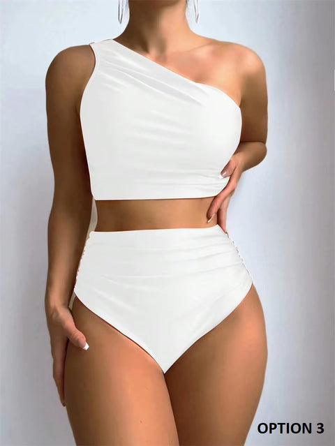 Sexy Bikinis High Waisted Push Up Beach Wear Two-Piece Swimwear CODE: KAR3696
