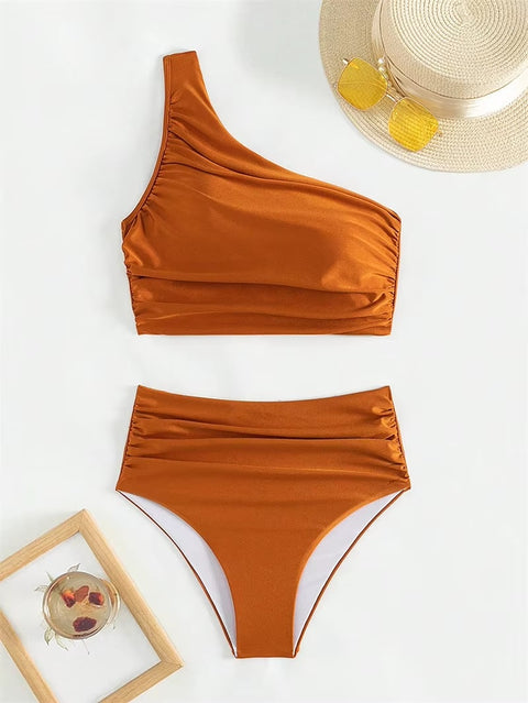 Sexy Bikinis High Waisted Push Up Beach Wear Two-Piece Swimwear CODE: KAR3696