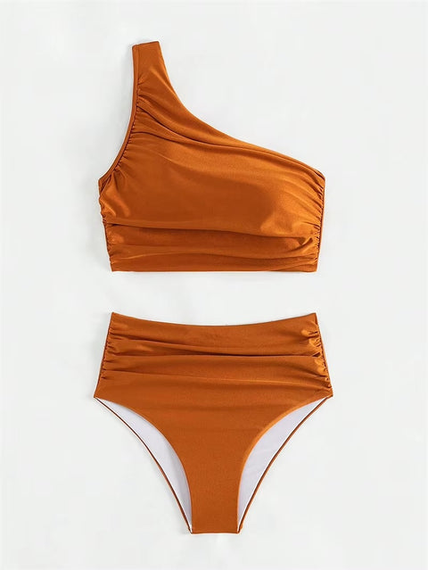 Sexy Bikinis High Waisted Push Up Beach Wear Two-Piece Swimwear CODE: KAR3696
