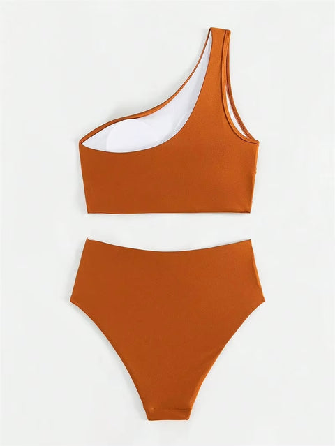 Sexy Bikinis High Waisted Push Up Beach Wear Two-Piece Swimwear CODE: KAR3696