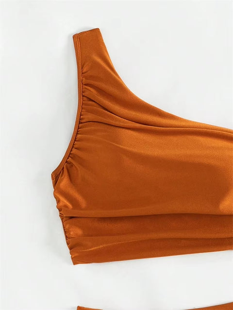 Sexy Bikinis High Waisted Push Up Beach Wear Two-Piece Swimwear CODE: KAR3696