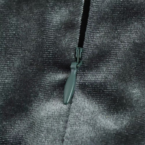 New Sleeveless Ring Detail at Waist Stylish Elegant Maxi Dress CODE: KAR3697