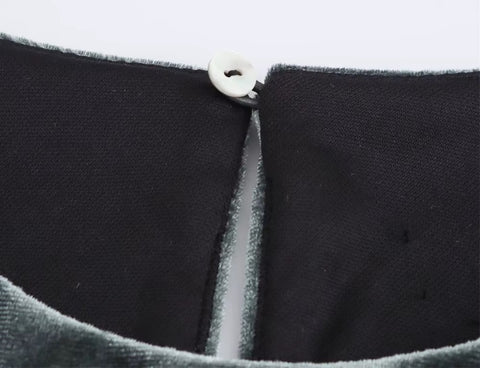 New Sleeveless Ring Detail at Waist Stylish Elegant Maxi Dress CODE: KAR3697