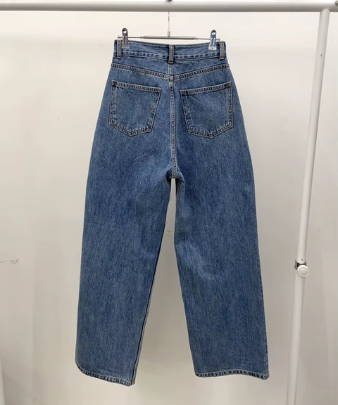 New Design Autumn High Waisted Versatile Trousers Pants CODE: KAR3705