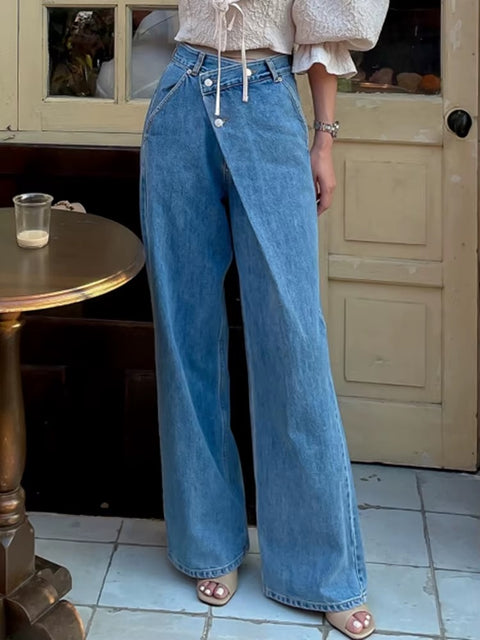 New Design Autumn High Waisted Versatile Trousers Pants CODE: KAR3705