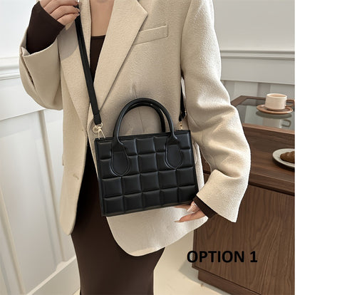 New Fashion Trendy Shoulder Handbag & Purse Quilted Crossbody Bag CODE: KAR 3737