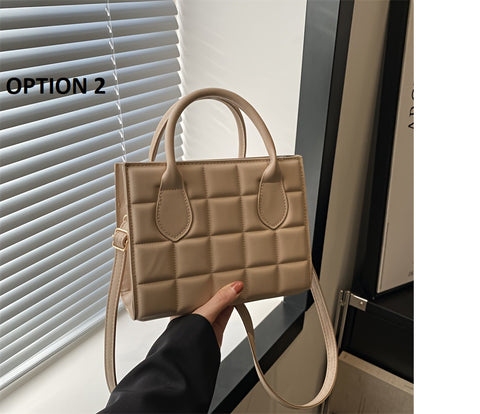 New Fashion Trendy Shoulder Handbag & Purse Quilted Crossbody Bag CODE: KAR 3737