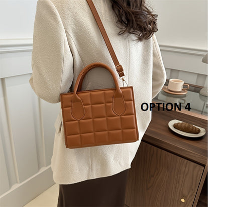 New Fashion Trendy Shoulder Handbag & Purse Quilted Crossbody Bag CODE: KAR 3737
