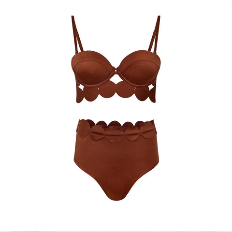 New Sexy Printed Skirt Bikini Set CODE: KAR3741