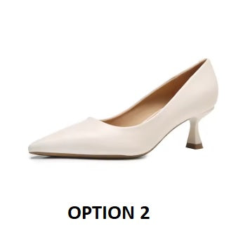 New Fashion High Heels Pointed Toe Pumps Elegant Shoes CODE: KAR3743