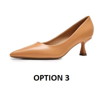 New Fashion High Heels Pointed Toe Pumps Elegant Shoes CODE: KAR3743