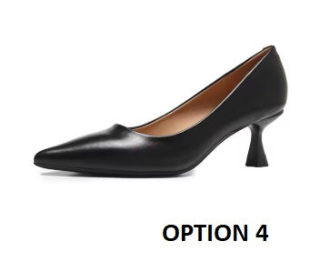 New Fashion High Heels Pointed Toe Pumps Elegant Shoes CODE: KAR3743