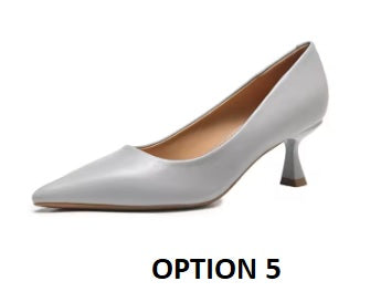 New Fashion High Heels Pointed Toe Pumps Elegant Shoes CODE: KAR3743