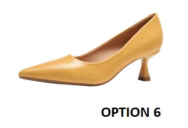 New Fashion High Heels Pointed Toe Pumps Elegant Shoes CODE: KAR3743