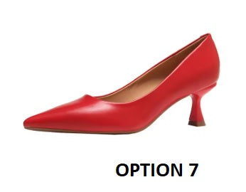 New Fashion High Heels Pointed Toe Pumps Elegant Shoes CODE: KAR3743