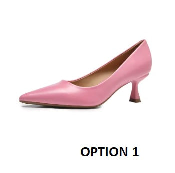 New Fashion High Heels Pointed Toe Pumps Elegant Shoes CODE: KAR3743