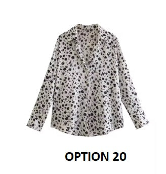 New Long Sleeve Loose Style Silk Texture Striped Shirt CODE: KAR3746