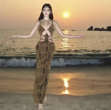 New Sexy Dating skinny-looking Style Deluxe Bathing Spa Vacation Swimwear CODE: KAR3770