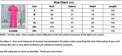 New Fashion O Neck Style Loose Night Club Party Jumpsuit CODE: KAR3810