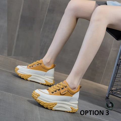 New Fashion Casual Wedge Skate Boarding Shoes CODE: KAR4001