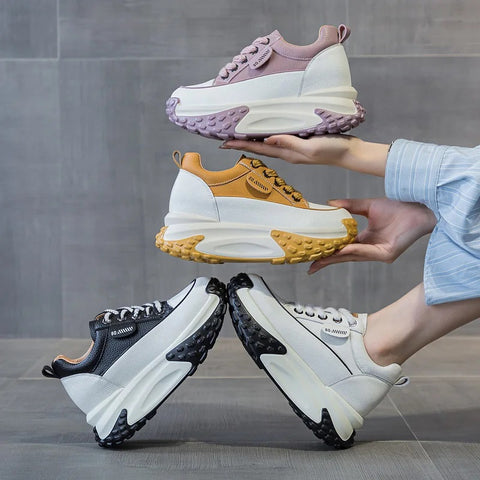 New Fashion Casual Wedge Skate Boarding Shoes CODE: KAR4001