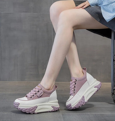 New Fashion Casual Wedge Skate Boarding Shoes CODE: KAR4001