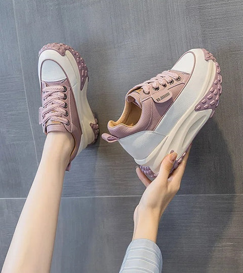 New Fashion Casual Wedge Skate Boarding Shoes CODE: KAR4001