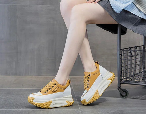 New Fashion Casual Wedge Skate Boarding Shoes CODE: KAR4001