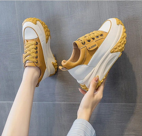 New Fashion Casual Wedge Skate Boarding Shoes CODE: KAR4001