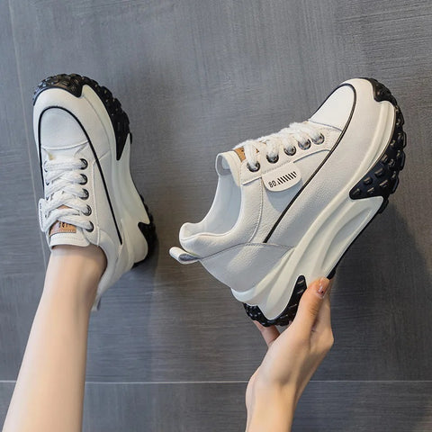 New Fashion Casual Wedge Skate Boarding Shoes CODE: KAR4001