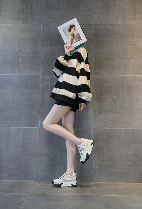 New Fashion Casual Wedge Skate Boarding Shoes CODE: KAR4001