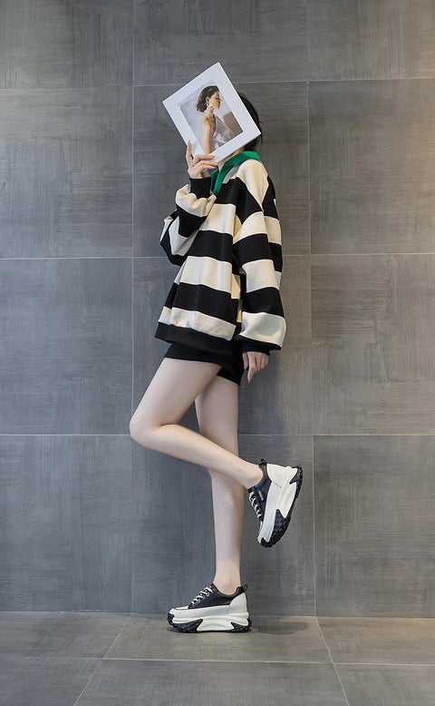 New Fashion Casual Wedge Skate Boarding Shoes CODE: KAR4001